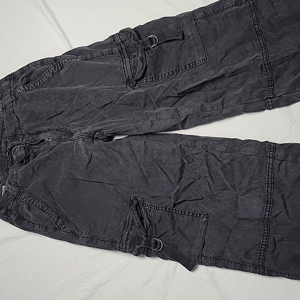 American Eagle Super High Rise Baggy Wide Leg